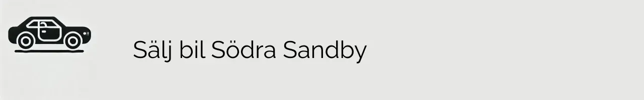 Sälj bil Södra Sandby